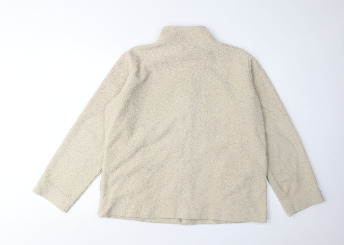 Isle Beige Women's Fleece Jacket Size L