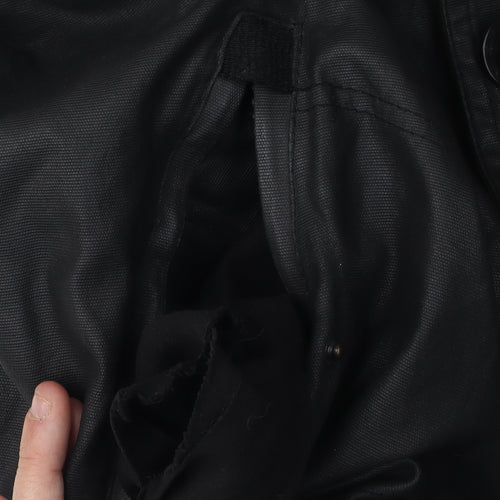 French Connection Men's Black L Cotton Jacket