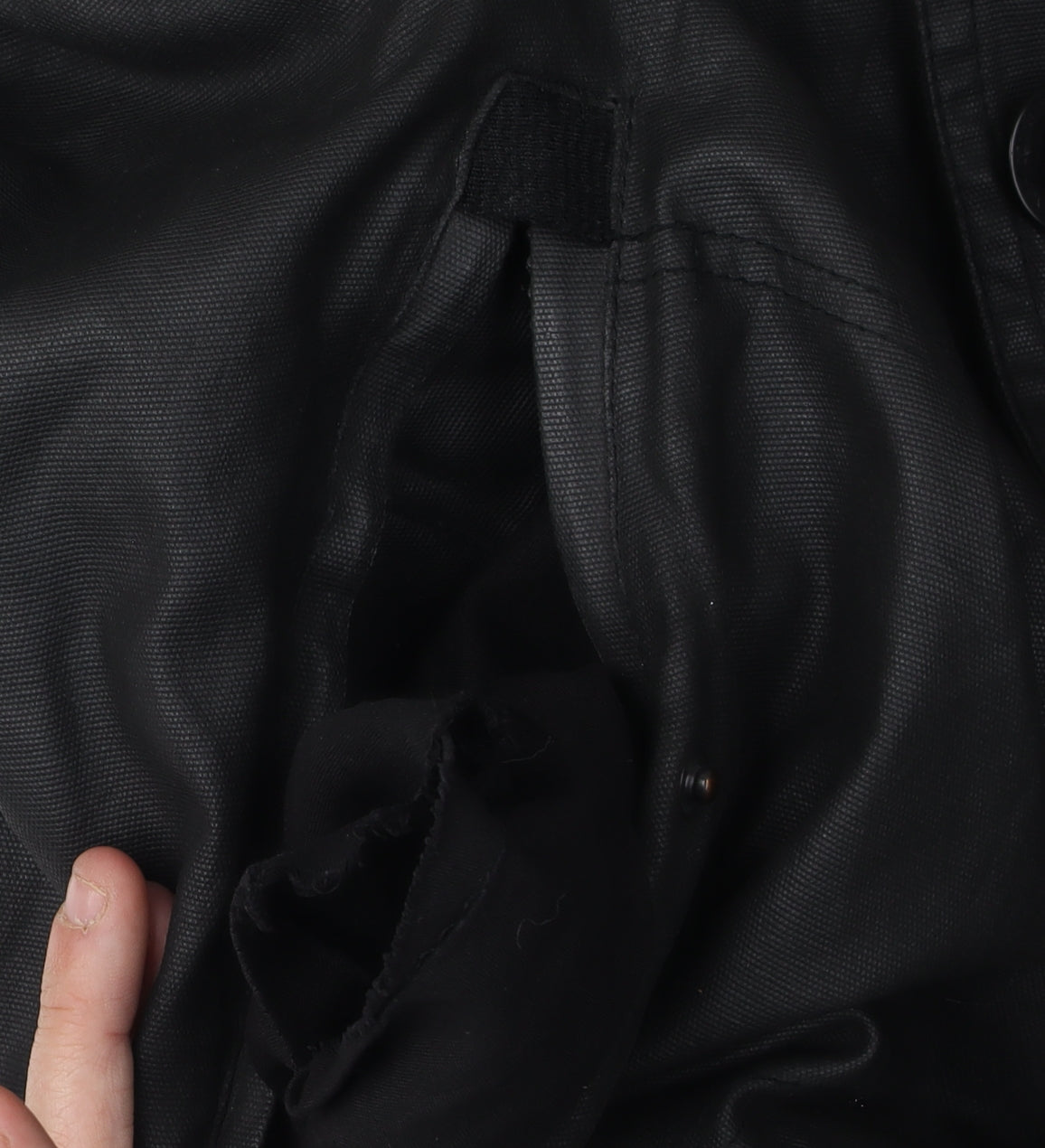 French Connection Men's Black L Cotton Jacket