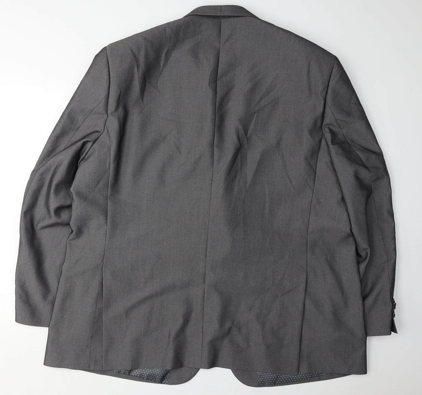 Greenwoods Men's Grey Blazer 54, Regular Fit Jacket