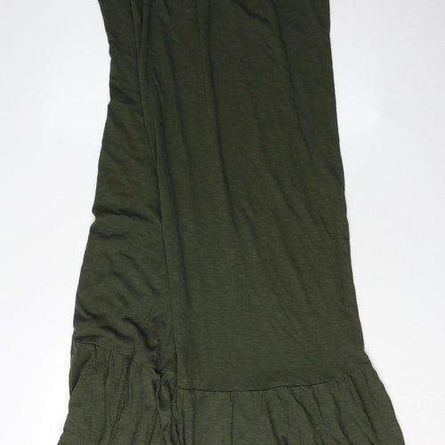 Fat Face Women's Green Sleeveless Dress M