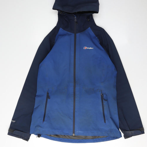 Berghaus Women's Blue Waterproof Jacket Size 14