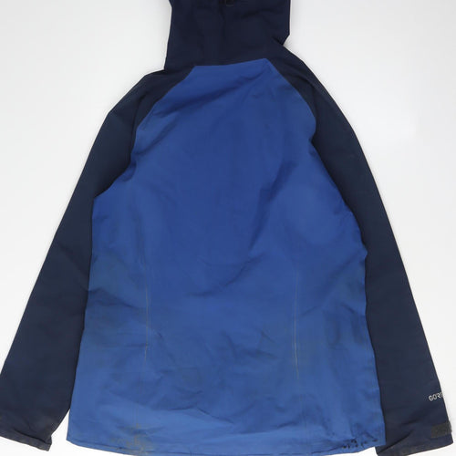 Berghaus Women's Blue Waterproof Jacket Size 14