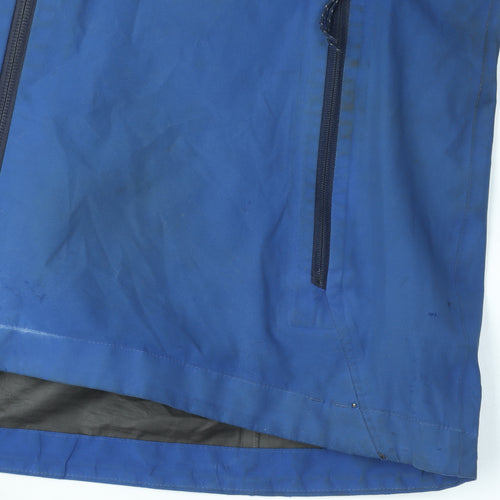 Berghaus Women's Blue Waterproof Jacket Size 14