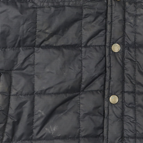 FatFace Boys Blue Puffer Jacket 10-11 Years Lined Lightweight