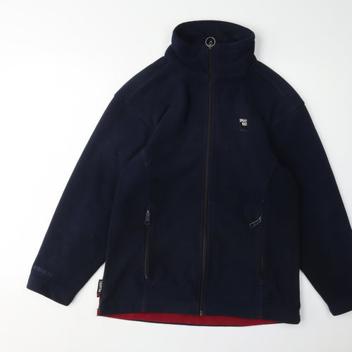 Sprayway Men's Blue Fleece Jacket S Outdoor