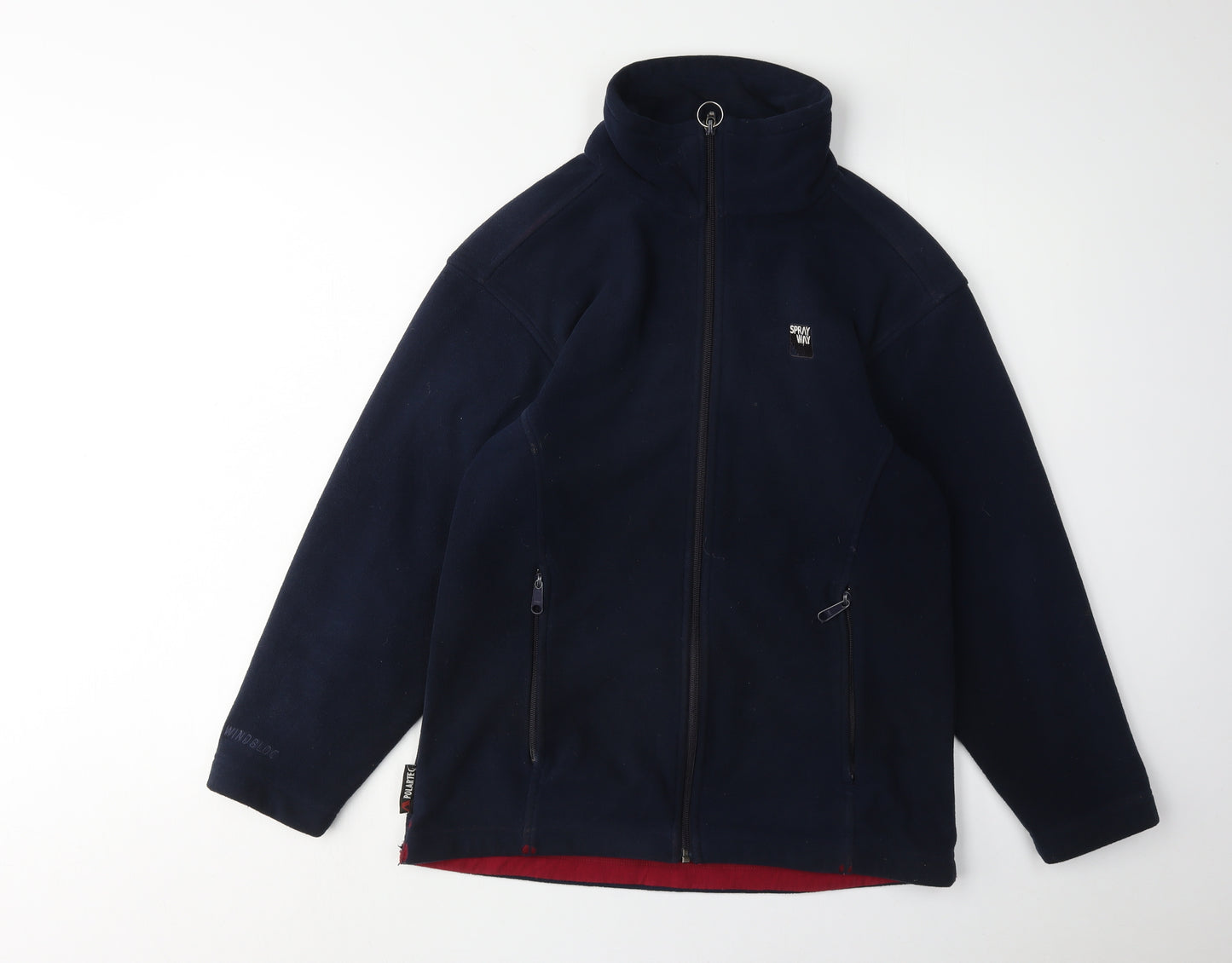 Sprayway Men's Blue Fleece Jacket S Outdoor