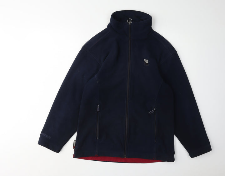 Sprayway Men's Blue Fleece Jacket S Outdoor