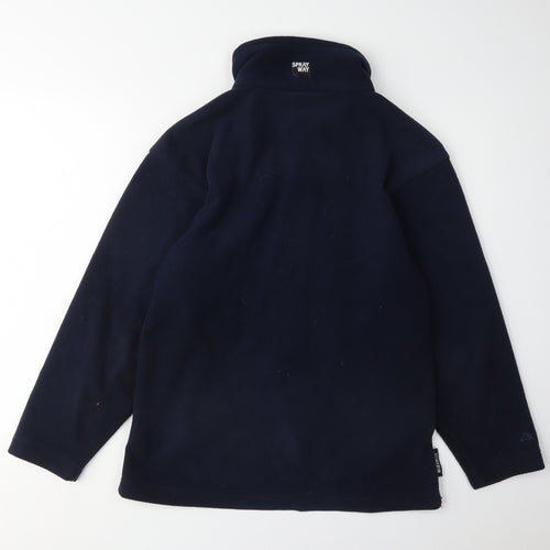 Sprayway Men's Blue Fleece Jacket S Outdoor