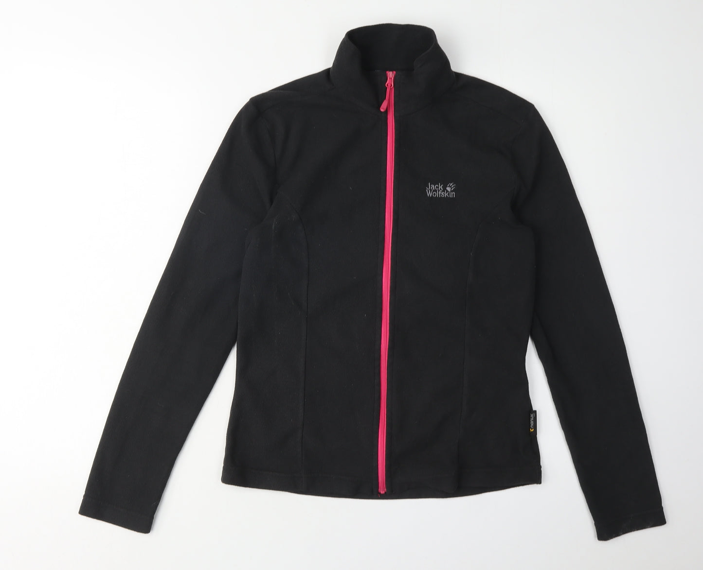 Jack Wolfskin Women's Black Fleece Jacket Size 8/10