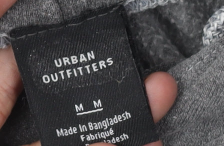 Urban Outfitters Grey Pullover Hoodie Medium Unisex