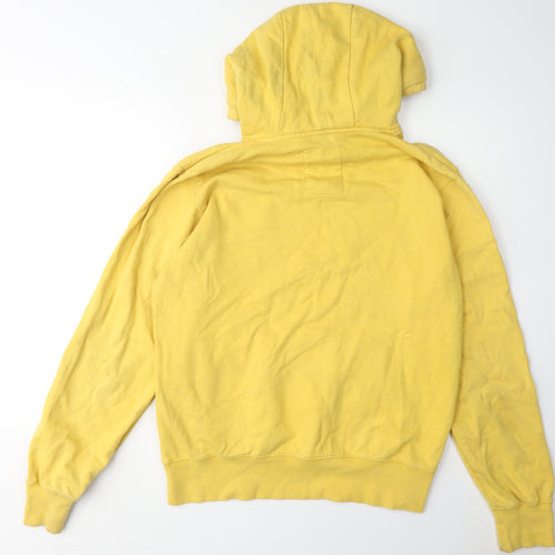 Crosshatch Men’s Yellow Pullover Hoodie - Large