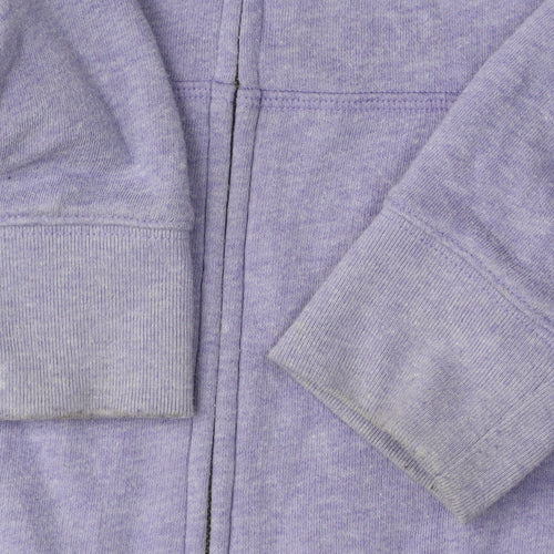 Victoria's Secret PINK Women's Purple Full Zip Hoodie - M