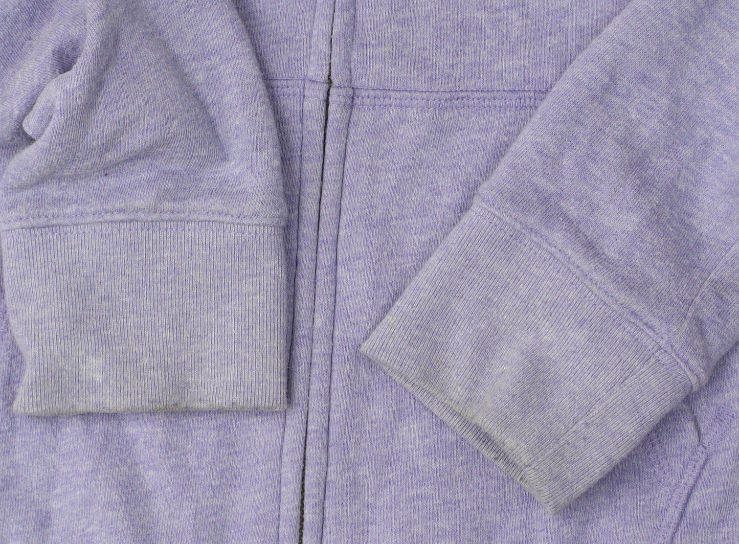 Victoria's Secret PINK Women's Purple Full Zip Hoodie - M