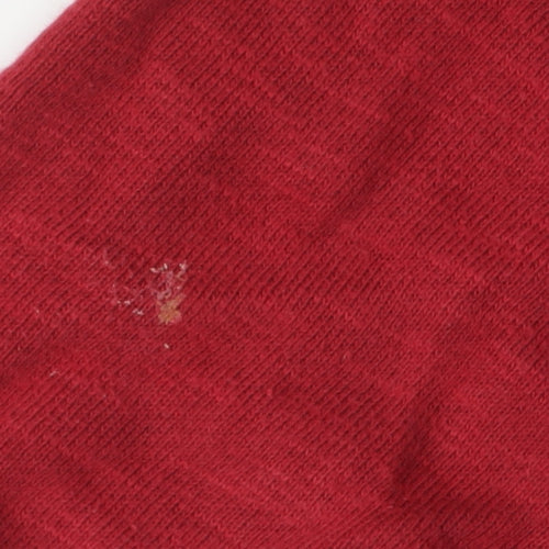 Abercrombie & Fitch Men's Red Hoodie, Size S