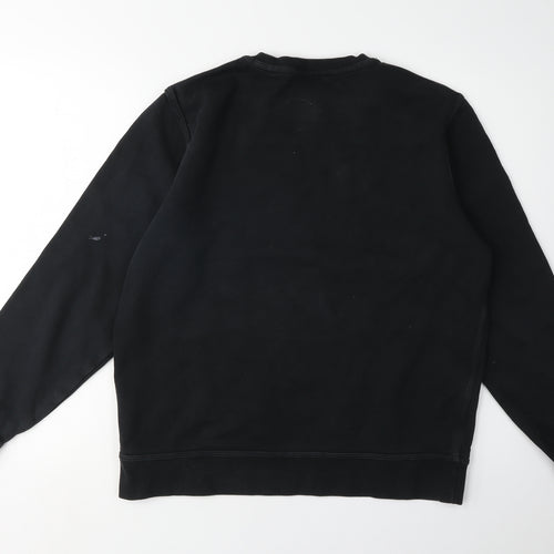 Nike Men's Black Crew Neck Pullover Sweatshirt M
