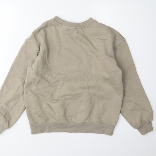 H&M Boys Beige Marvel Sweatshirt 9-10 Years