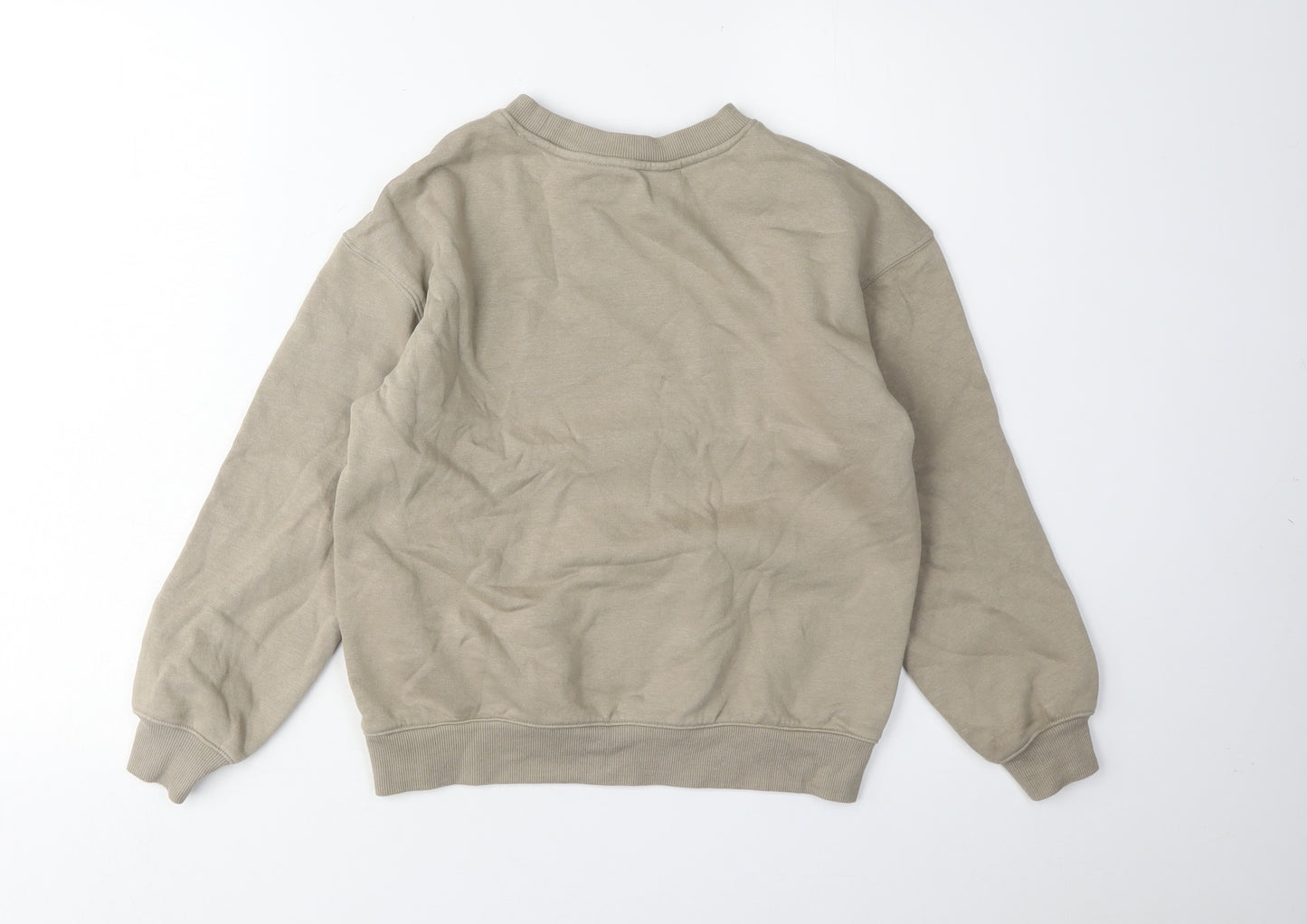 H&M Boys Beige Marvel Sweatshirt 9-10 Years