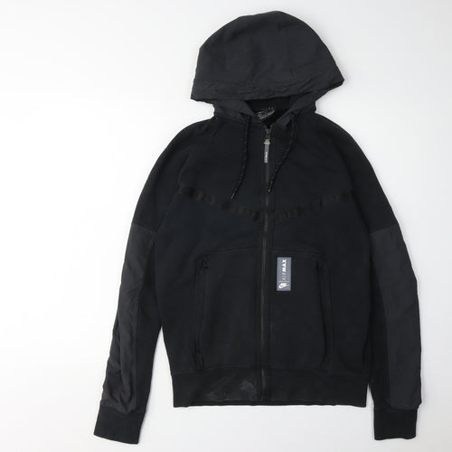 Nike Men's Black Full Zip Hoodie Size S