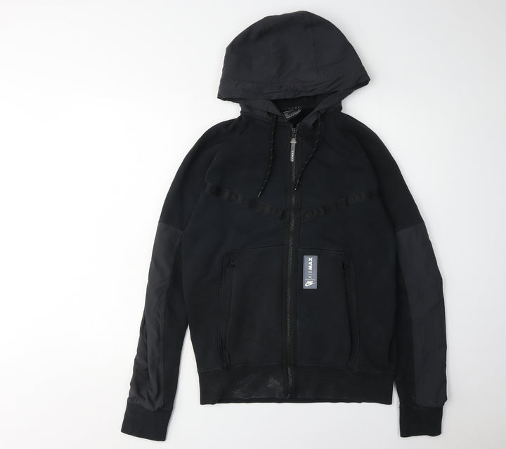 Nike Men's Black Full Zip Hoodie Size S