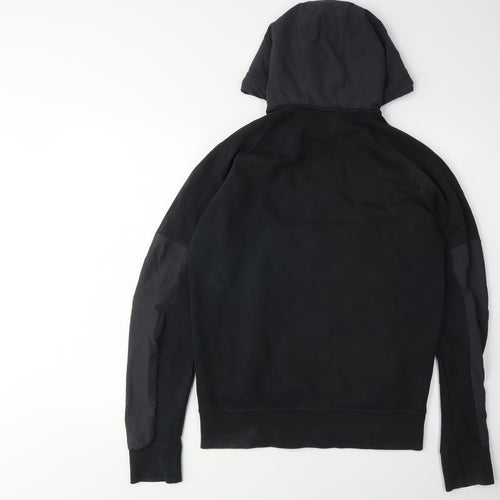 Nike Men's Black Full Zip Hoodie Size S