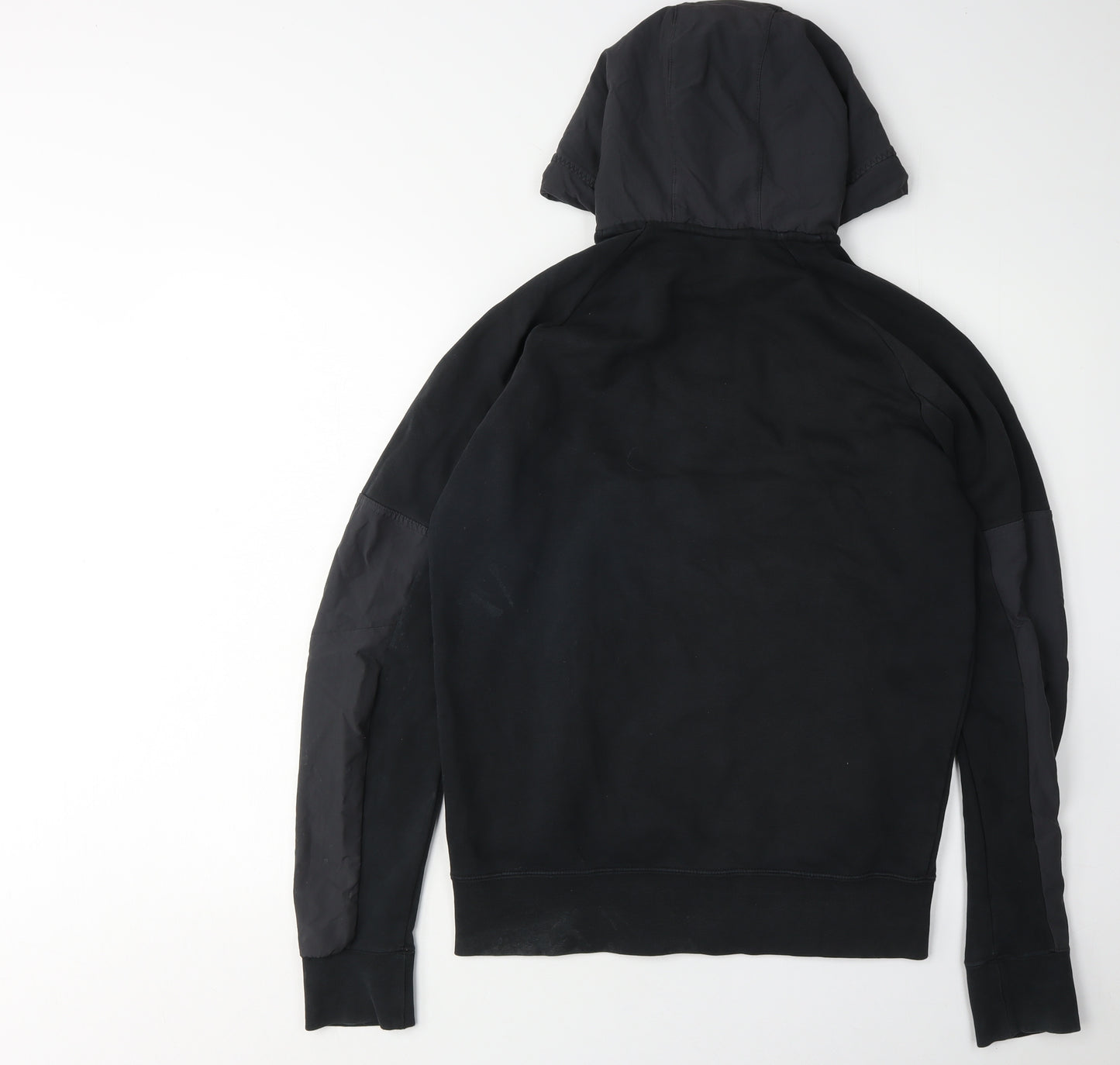 Nike Men's Black Full Zip Hoodie Size S