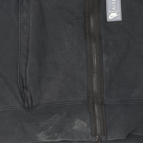 Nike Men's Black Full Zip Hoodie Size S