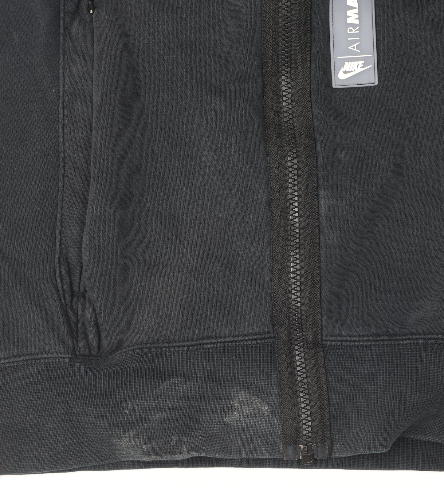 Nike Men's Black Full Zip Hoodie Size S