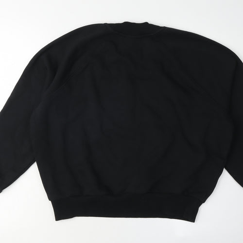 Napapijri Unisex Black Logo Sweatshirt XS
