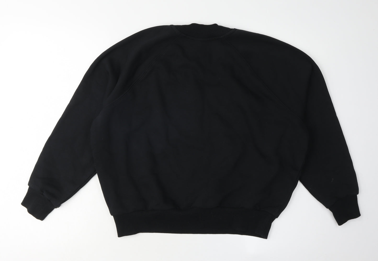 Napapijri Unisex Black Logo Sweatshirt XS