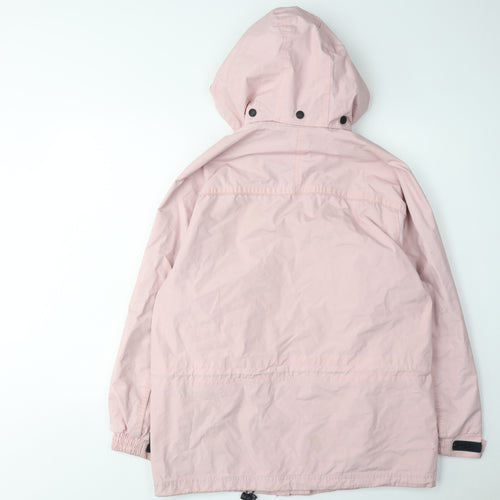 Trespass Women's Pink Rain Coat Jacket M