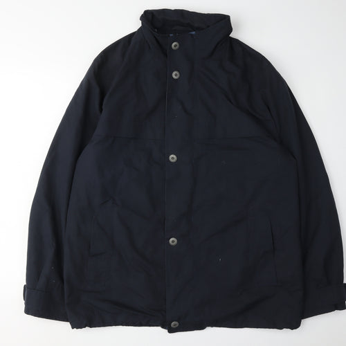 Austin Reed Men's Medium Black Basic Jacket