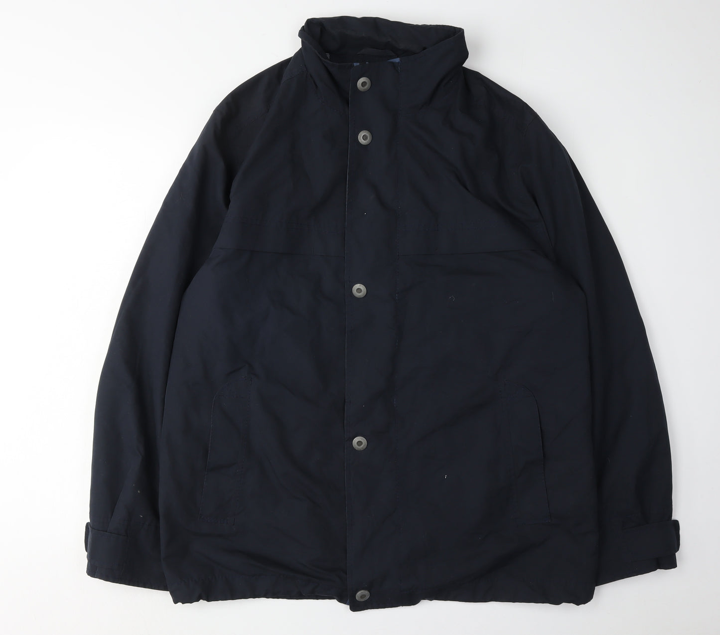 Austin Reed Men's Medium Black Basic Jacket