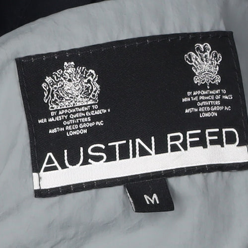 Austin Reed Men's Medium Black Basic Jacket