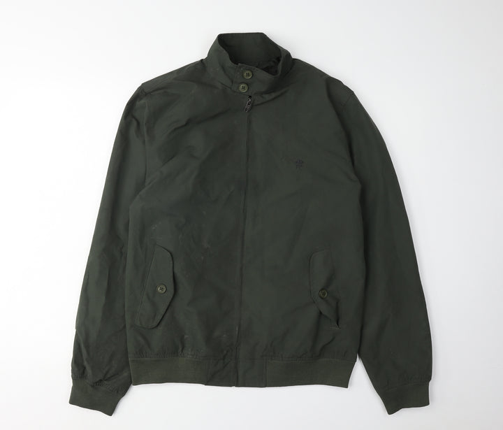 French Connection Men’s Green Basic Jacket Size S