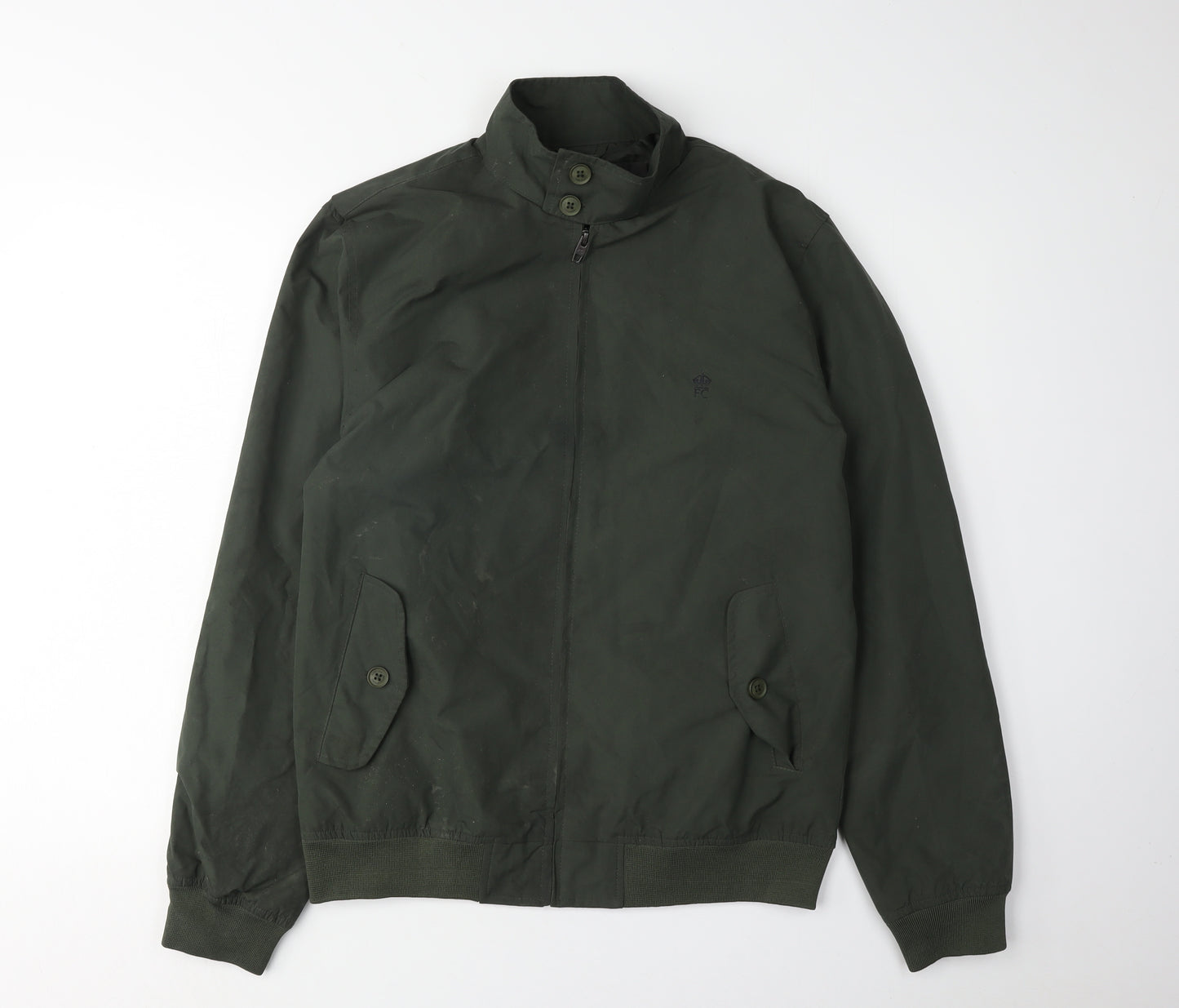 French Connection Men’s Green Basic Jacket Size S