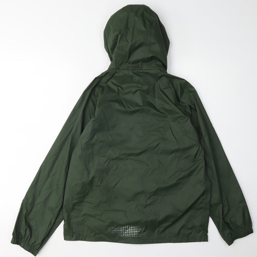 Mountain Warehouse Boys Green Windbreaker Jacket 13 Years