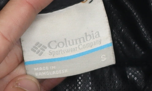 Columbia Men's Black Puffer Jacket Small Hooded