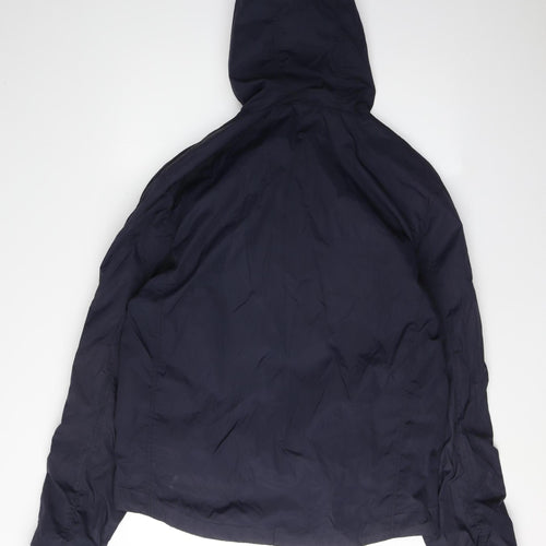 Lyle & Scott Men's XL Blue Windbreaker Jacket