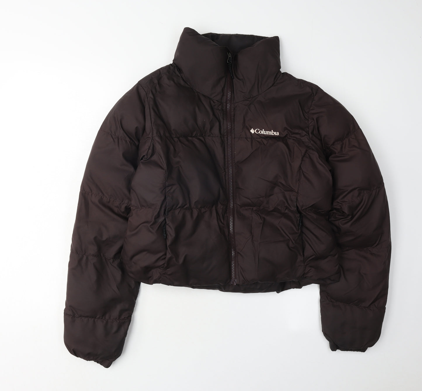 Columbia Women's Brown Puffer Jacket Size S