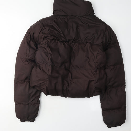 Columbia Women's Brown Puffer Jacket Size S