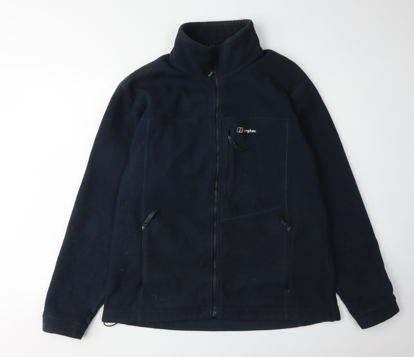 Berghaus Men’s Blue Fleece Jacket XL Outdoor Hiking