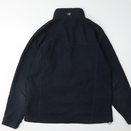 Berghaus Men’s Blue Fleece Jacket XL Outdoor Hiking
