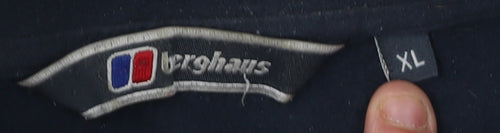 Berghaus Men’s Blue Fleece Jacket XL Outdoor Hiking