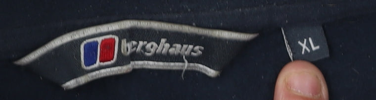 Berghaus Men’s Blue Fleece Jacket XL Outdoor Hiking
