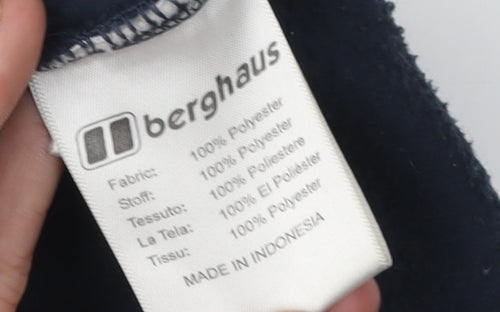 Berghaus Men’s Blue Fleece Jacket XL Outdoor Hiking