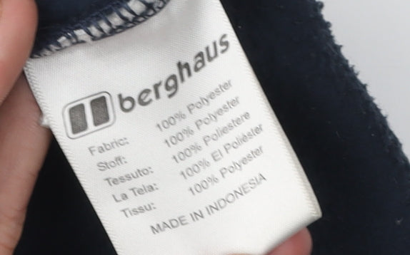 Berghaus Men’s Blue Fleece Jacket XL Outdoor Hiking