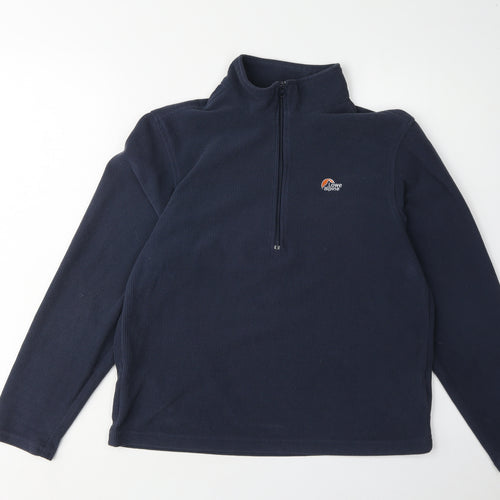 Lowe Alpine Women's Blue Pullover Sweatshirt Size S