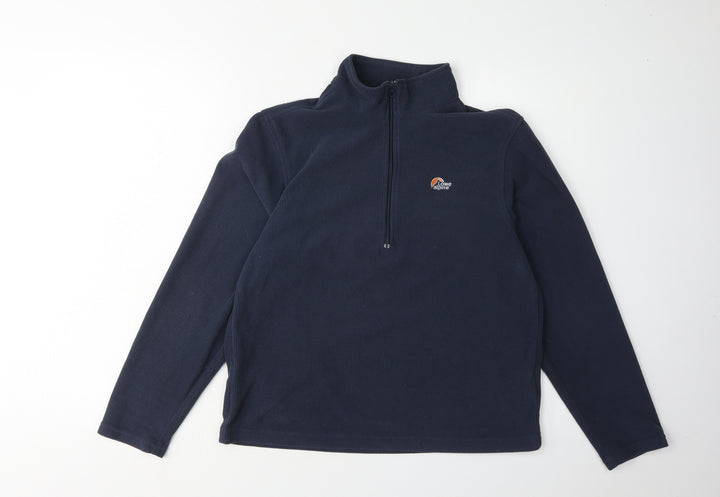 Lowe Alpine Women's Blue Pullover Sweatshirt Size S