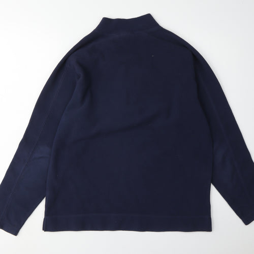FILA Unisex Blue Pullover Sweatshirt, Size S